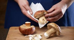 Как чистить грибы быстро и правильно?
